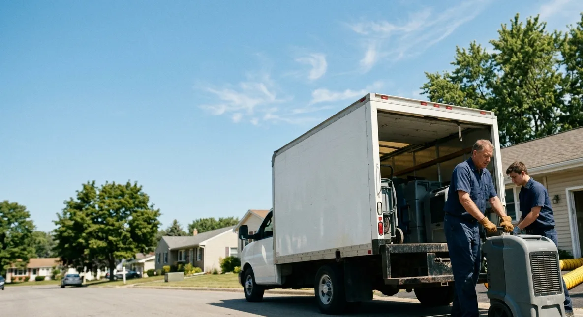 Water Damage Cleanup in Madison, IL near me